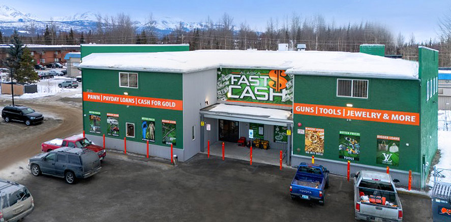 Alaska Fast Cash Pawn Shop in Wasilla, Anchorage & Fairbanks