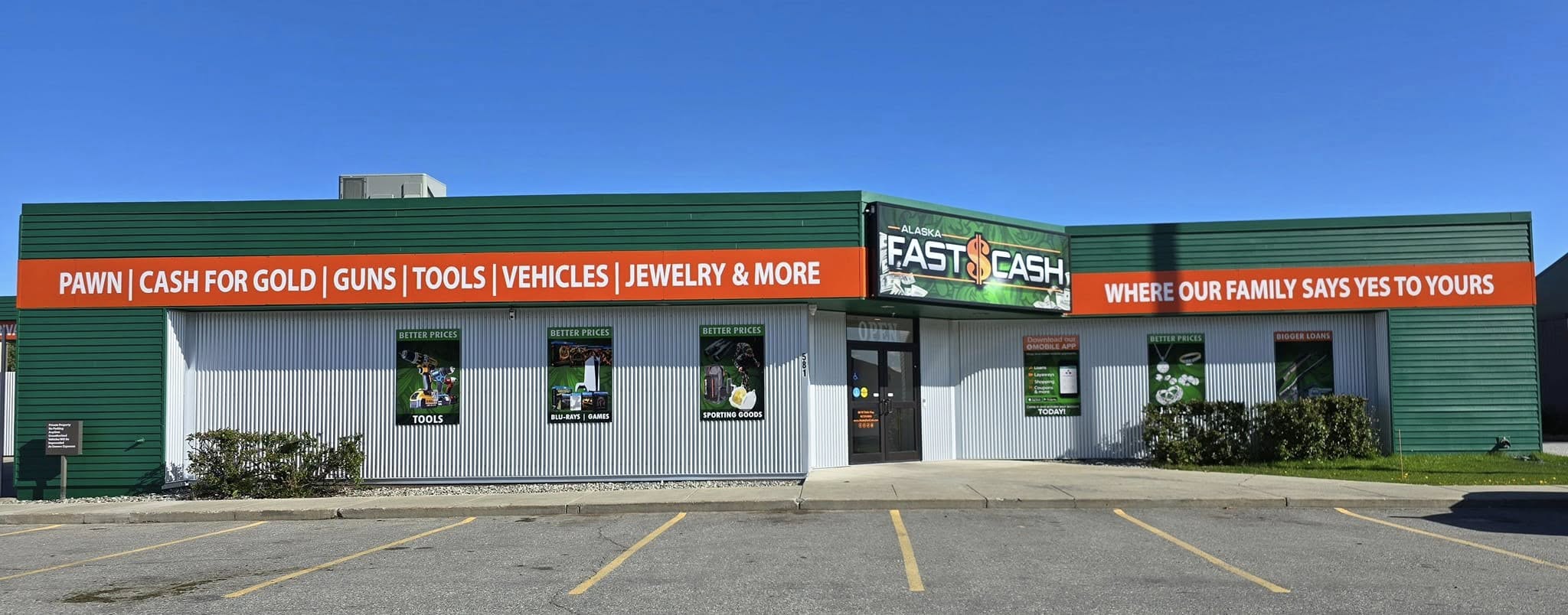 Alaska Fast Cash Wasilla Location