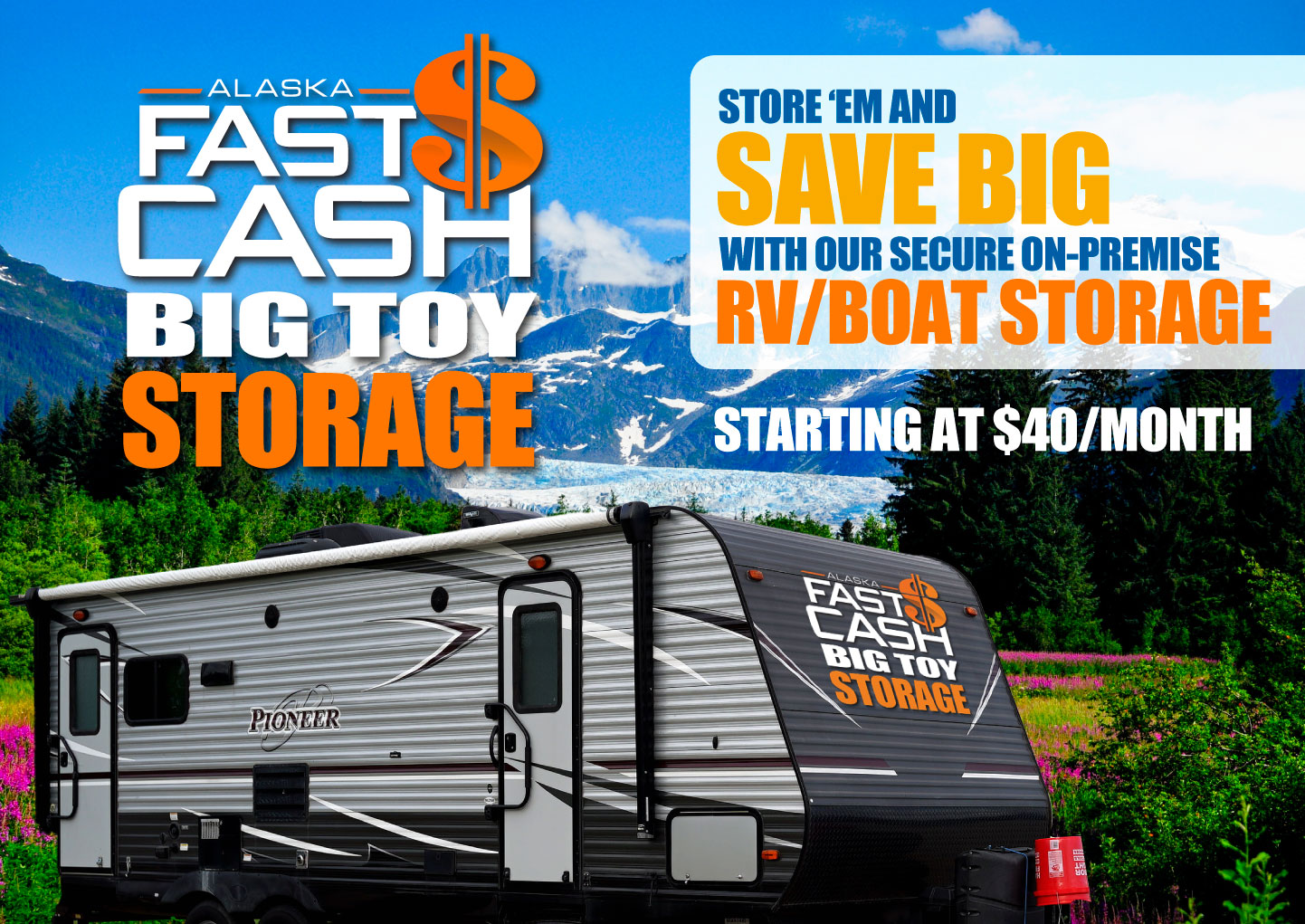RV storage in Anchorage