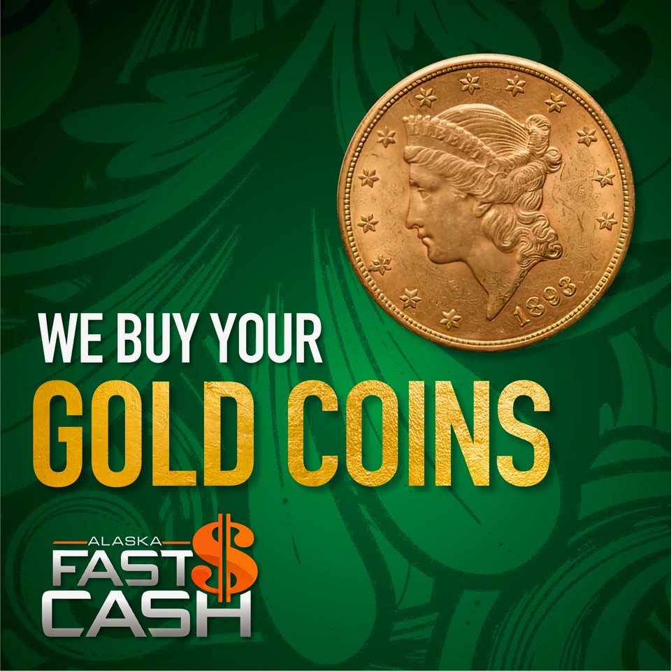 We buy Gold in Alaska